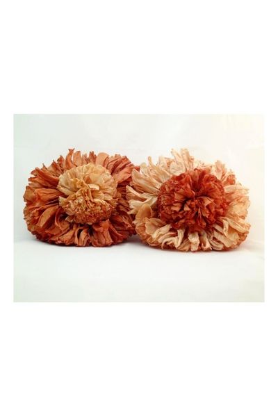 Broche bicolor flor SUPERCHERÍA