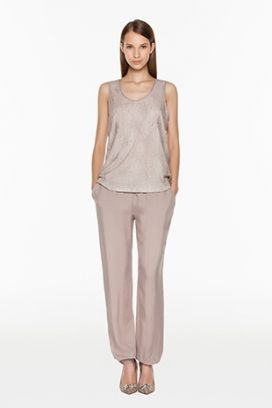 Top TWIN-SET encaje