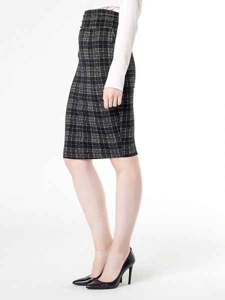 Falda PATRIZIA PEPE Black-white