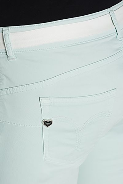 Pantalón TWIN-SET Celeste