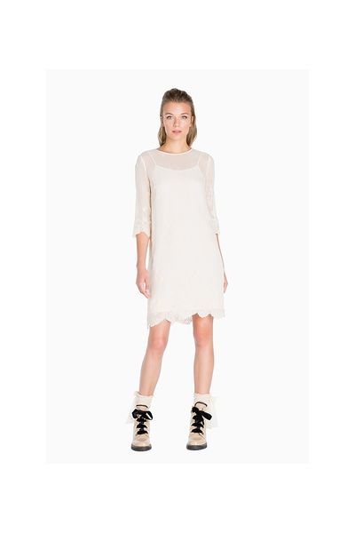 VestidoTWIN-SET Georgette de seda