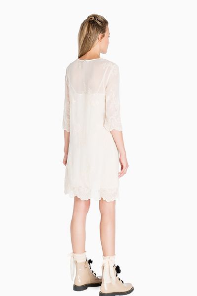 VestidoTWIN-SET Georgette de seda