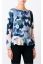 Blusa TWIN-SET estampado floral efecto acuarela