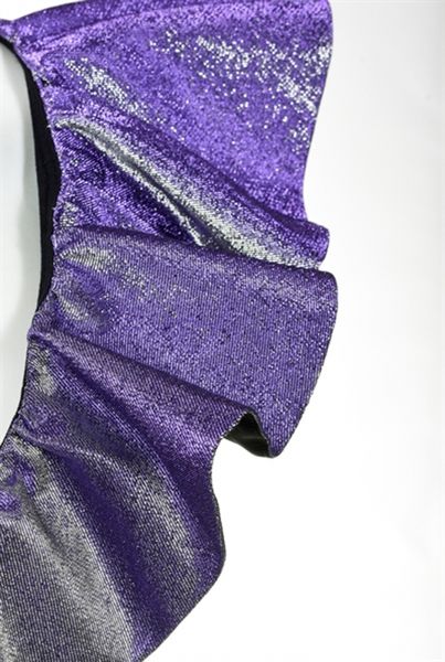 Vestido PINKO corto de purpurina superelástico