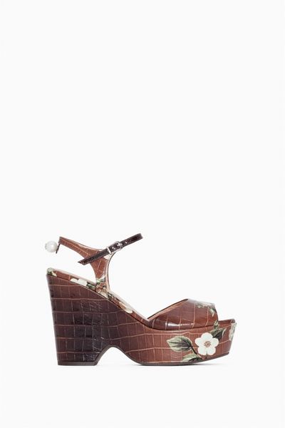Sandalias TWIN-SET Grabadas