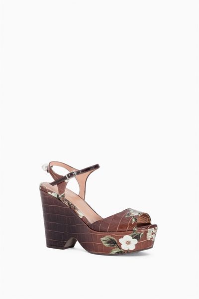 Sandalias TWIN-SET Grabadas