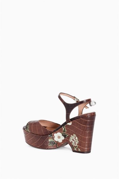 Sandalias TWIN-SET Grabadas