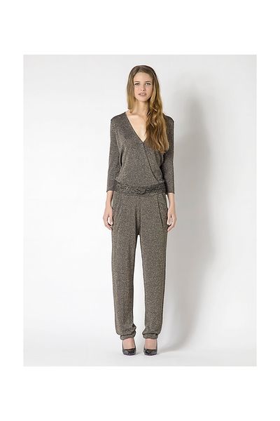 Mono PATRIZIA PEPE Lurex