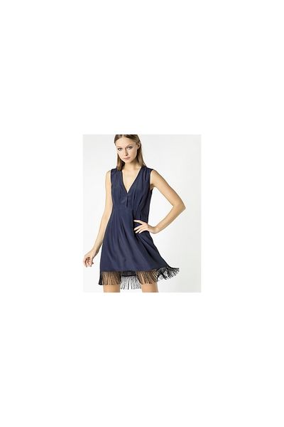 VESTIDO FLECOS