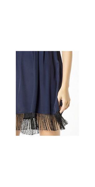VESTIDO FLECOS