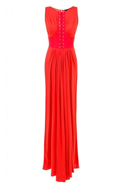 Vestido ELISABETTA FRANCHI Largo Tiras