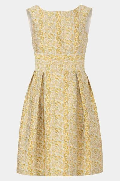 Vestido DARLING dorado
