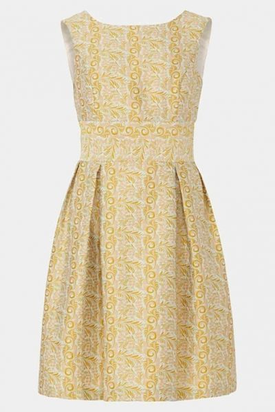 Vestido DARLING dorado