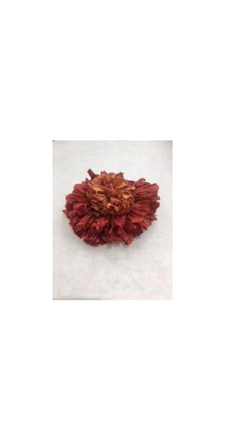 Broche bicolor flor SUPERCHERÍA