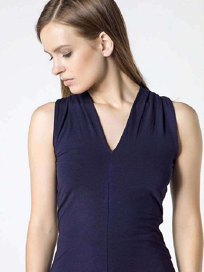 Top PATRIZIA PEPE azul