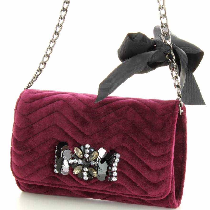 Bolso TWINSET terciopelo